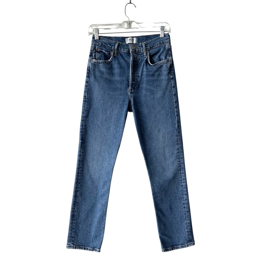 Agolde Blue Ankle & Cropped Jeans